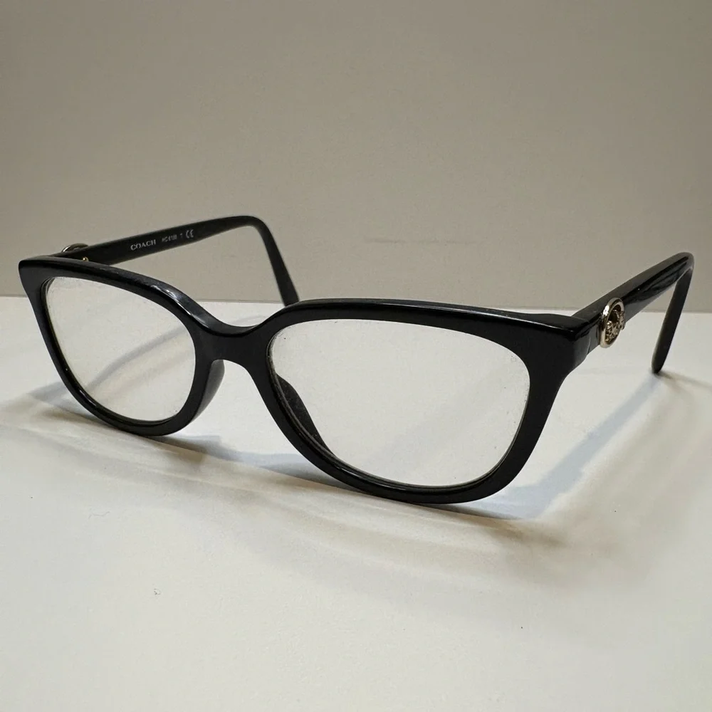 COACH EYEGLASSES HC 6156‎ / 5002 (Black) 51•16•140 COACH GLASSES FRAMES ONLY